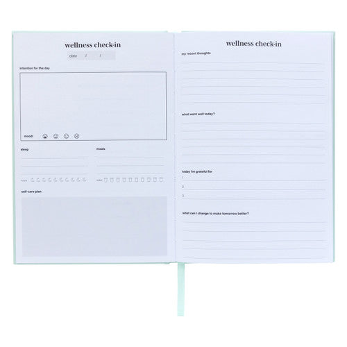 Spirax Platinum Journal A5 192 Page Wellness Pack of 10