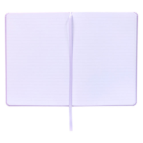 Spirax Platinum Premium Journal A5 160 Page 7mm Lined Lilac Pack of 10