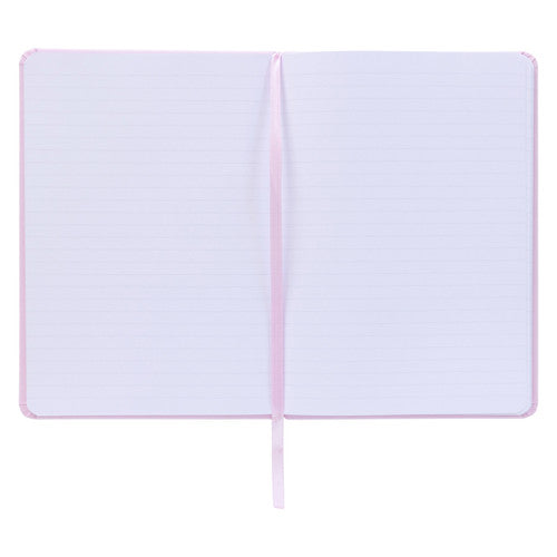Spirax Platinum Premium Journal A5 160 Page 7mm Lined Rose Pack of 10