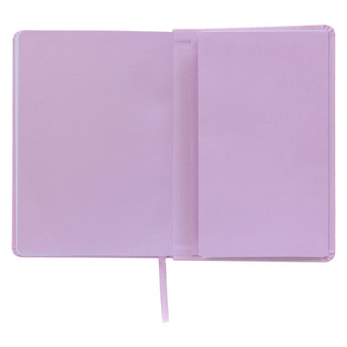 Spirax Platinum Premium Journal A5 160 Page 7mm Lined Rose Pack of 10