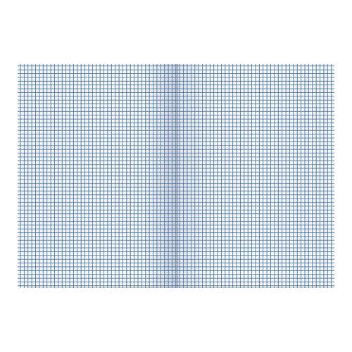 Splash Education A4 Exercise Book 192 Page 5mm Grid Pack of 5