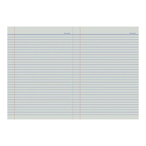 Splash Education A4 Exercise Book 192 Page 8mm Ruled Red Margin Pack 20 — bulk pack of 20
