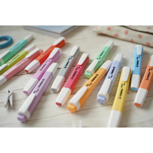 Stabilo Swing Cool Highlighter Pastel Assorted Wallet of 8