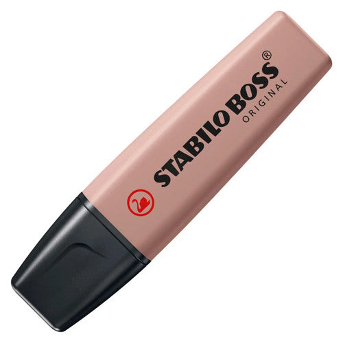Stabilo Boss Original NatureColors Highlighter Umber Box of 10