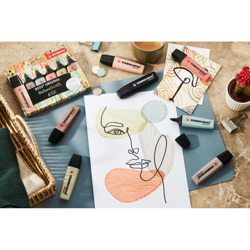 Stabilo Boss Original NatureColors Highlighter Sienna Box of 10