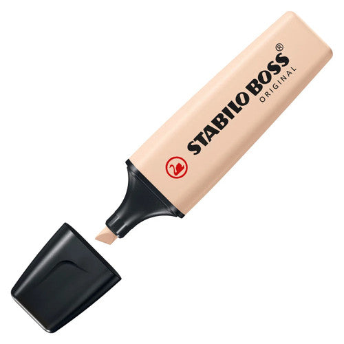 Stabilo Boss Original NatureColors Highlighter Beige Box of 10
