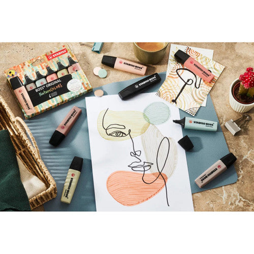 Stabilo Boss Original NatureColors Highlighter Beige Box of 10