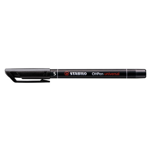 Stabilo OHPen Universal Permanent Overhead Projector Pen Superfine Black