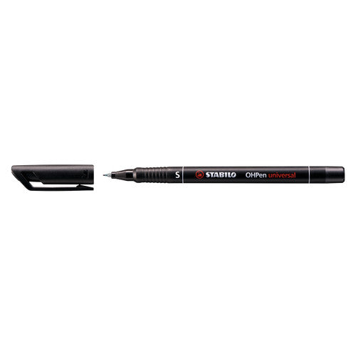 Stabilo OHPen Universal Permanent Overhead Projector Pen Superfine Black