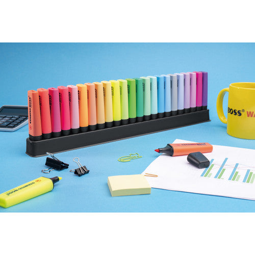 Stabilo Boss Original Highlighter Arty Desk Set of 23 Assorted Colours