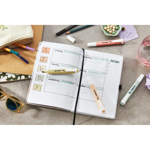 Stabilo Swing Cool Highlighter NatureColors Pack of 6