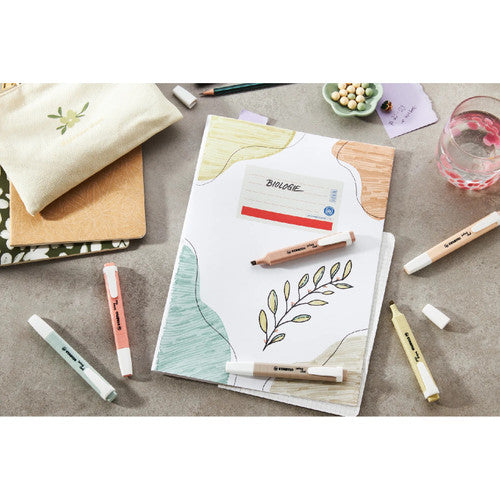 Stabilo Swing Cool Highlighter NatureColors Pack of 6
