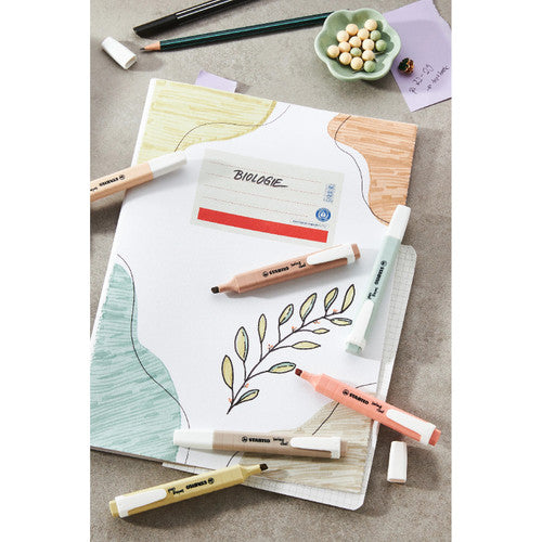Stabilo Swing Cool Highlighter NatureColors Pack of 6