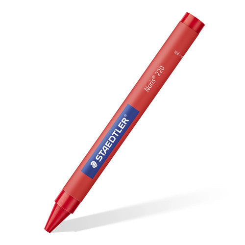 Staedtler 220 Noris 8mm Round Wax Crayons Assorted Pack of 12