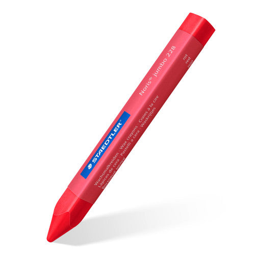 Staedtler 228 Noris Jumbo Triangular Wax Crayons Assorted Pack of 12