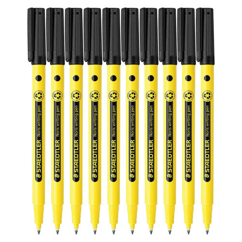 Staedtler 307 Noris Writing Pen Black Box of 10
