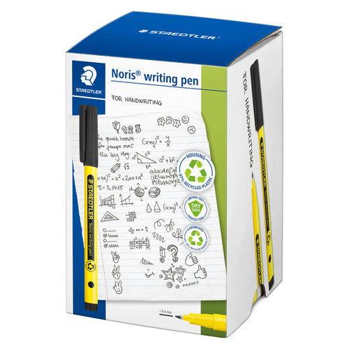 Staedtler 307 Noris Writing Pen Black Cup of 50