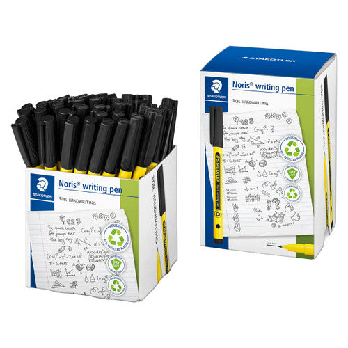 Staedtler 307 Noris Writing Pen Black Cup of 50