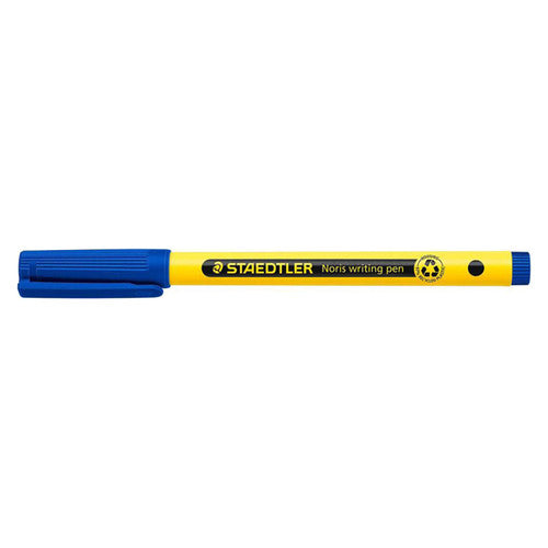 Staedtler 307 Noris Writing Pen Blue Box of 10