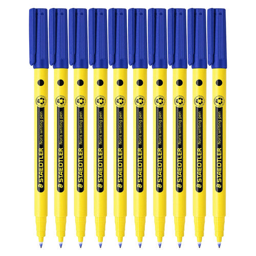 Staedtler 307 Noris Writing Pen Blue Box of 10