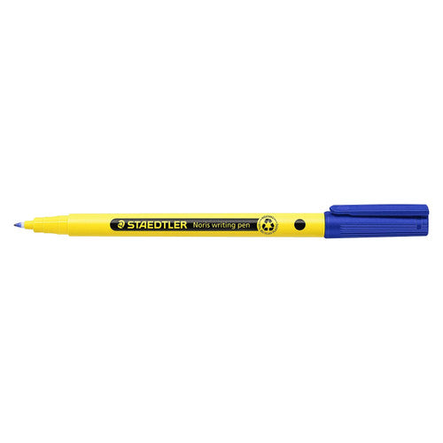 Staedtler 307 Noris Writing Pen Blue Cup of 50