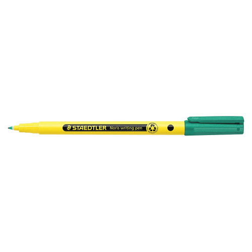 Staedtler 307 Noris Writing Pen Green Box of 10