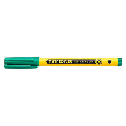 Staedtler 307 Noris Writing Pen Green Box of 10