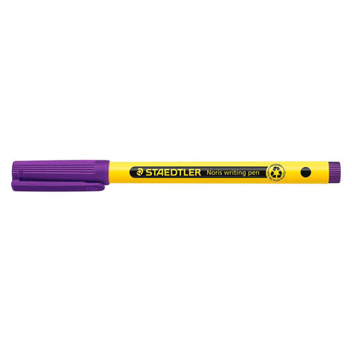 Staedtler 307 Noris Writing Pen Purple Box of 10