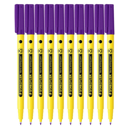 Staedtler 307 Noris Writing Pen Purple Box of 10
