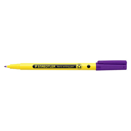 Staedtler 307 Noris Writing Pen Purple Cup of 50