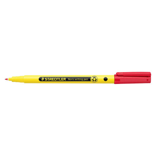 Staedtler 307 Noris Writing Pen Red Box of 10