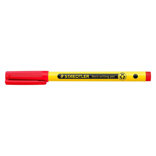 Staedtler 307 Noris Writing Pen Red Box of 10