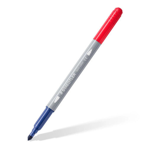 Staedtler 3280 Double-Ended Twin Colour Markers Assorted Pack of 10
