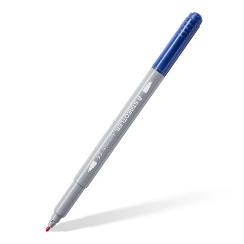 Staedtler 3280 Double-Ended Twin Colour Markers Assorted Pack of 10