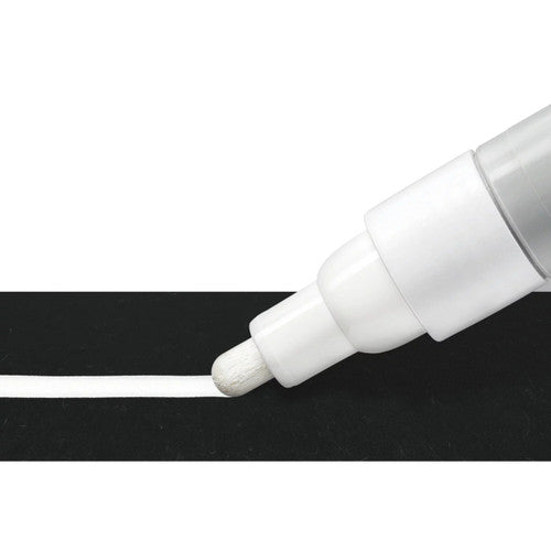 Staedtler 344 Lumocolor Chalk Marker White Pack of 10