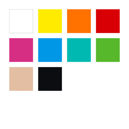 Staedtler 349 Lumocolor Paint Acrylic Marker Bullet Tip Assorted Colours Pack of 10