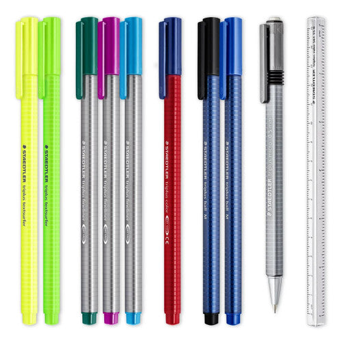 Staedtler 34 Triplus Multi Set Assorted Colours Mobility Set
