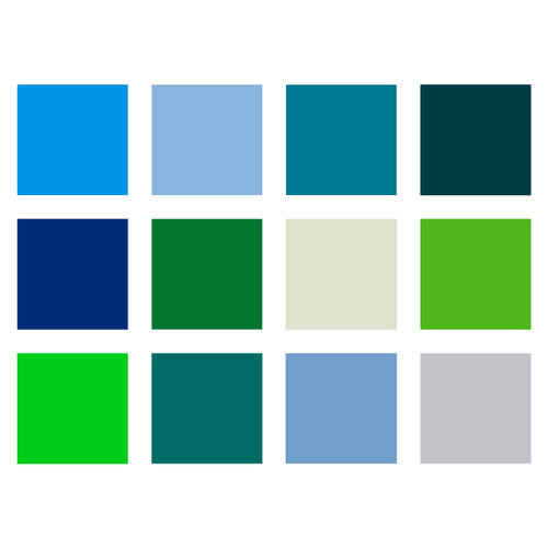 Staedtler 371 Pigment Arts Brush Pen Cool Colours Pack of 12
