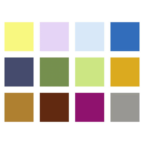 Staedtler 371 Pigment Arts Brush Pen Nature Colours Pack of 12