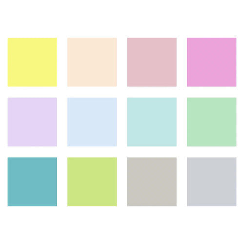 Staedtler 371 Pigment Arts Brush Pen Pastel Colours Pack of 12