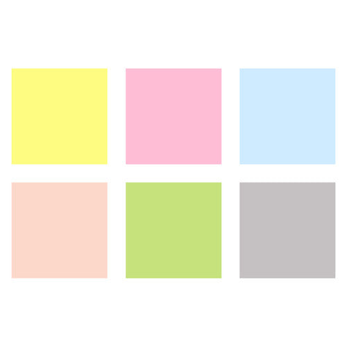 Staedtler 371 Pigment Arts Brush Pen Pastel Colours Pack of 6