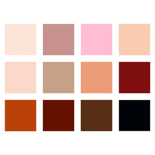 Staedtler 371 Pigment Arts Brush Pen Portrait Colours Pack of 12