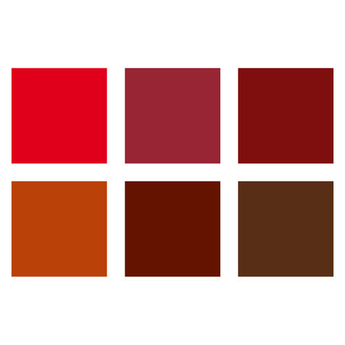 Staedtler 371 Pigment Arts Brush Pen Reds and Browns Pack of 6
