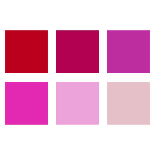 Staedtler 371 Pigment Arts Brush Pen Reds and Pinks Pack of 6