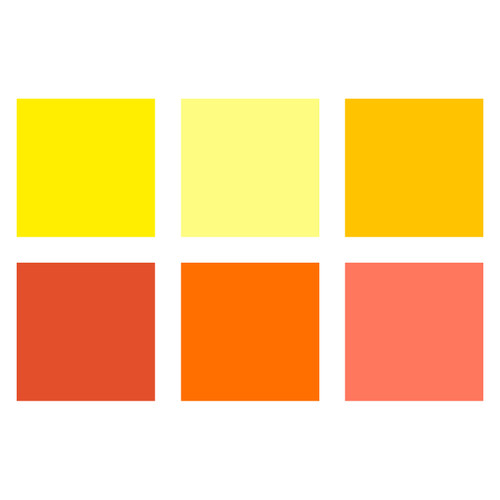 Staedtler 371 Pigment Arts Brush Pen Yellows and Oranges Pack of 6