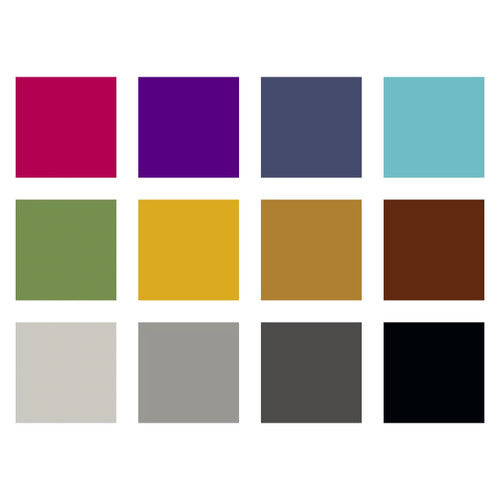 Staedtler 375 Pigment Arts Calligraphy Pen Assorted Colours Pack of 12