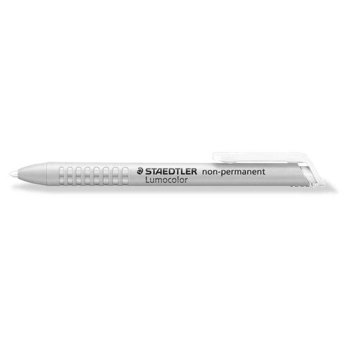 Staedtler 768 Lumocolor Non-Permanent Omnichrom Dry Marker White