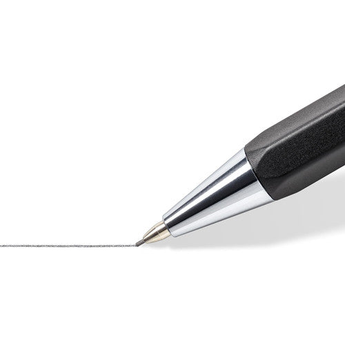 Staedtler 778 Graphite Mechanical Pencil 0.5mm Black Barrel Box of 10
