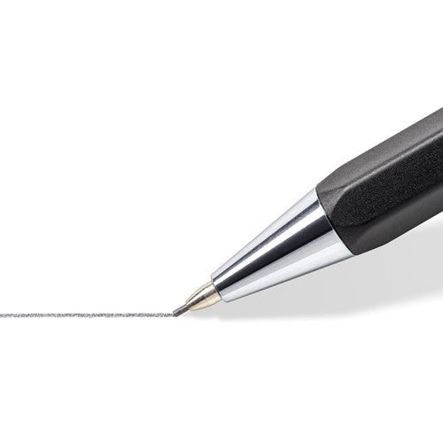 Staedtler 778 Graphite Mechanical Pencil 0.7mm Black Barrel Box of 10