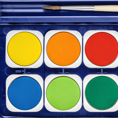 Staedtler 888 Watercolour Paints Tray with Brush